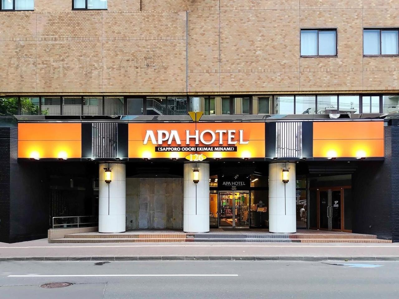 APA Hotel Sapporo Esterno foto